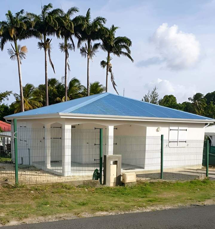 Maison neuve Guadeloupe