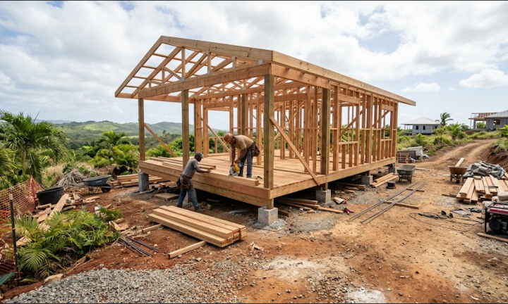 Rénovation intérieure Guadeloupe