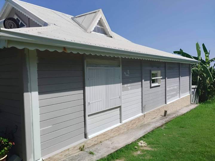 Construction de bungalow Guadeloupe