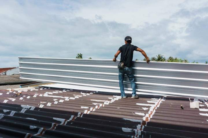 Remplacement toiture Guadeloupe