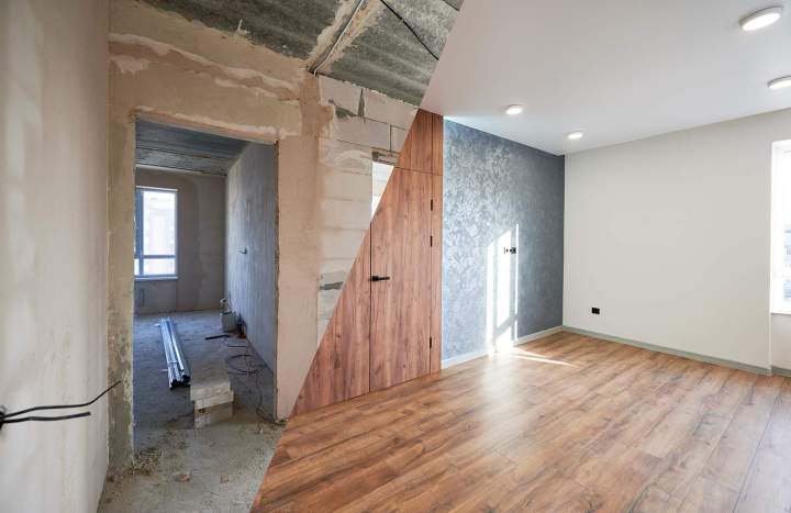 Rénovation intérieure Guadeloupe